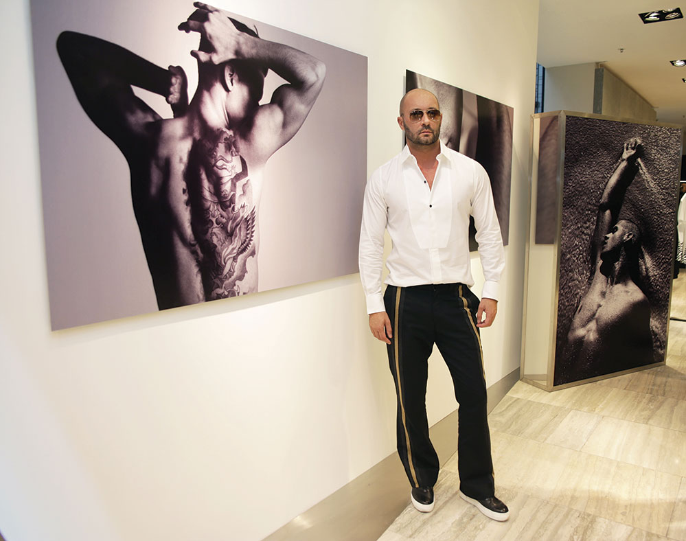 Ports 1961 menswear creative director, Milan Vukmirovic (Credit: Paul S.)